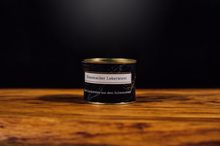 Lade das Bild in den Galerie-Viewer, Hausmacher Leberwurst, 200g