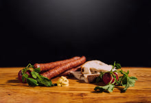 Lade das Bild in den Galerie-Viewer, 2 Paar Schwäbische Rauchpeitschen, ca. 175g/Packung