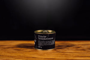 Frische Schinkenwurst, 200g