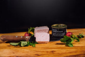 Frische Schinkenwurst, 200g