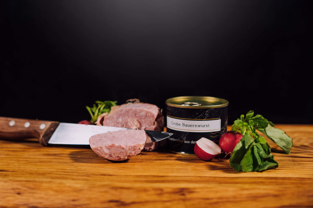 Grobe Bauernwurst, 200g