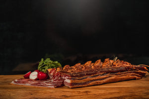 Bacon am Stück, 500g