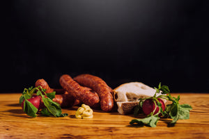 2 Paar Bauernbratwurst, ca. 180g