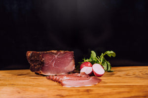 Grinde Schinken am Stück, ca. 500g